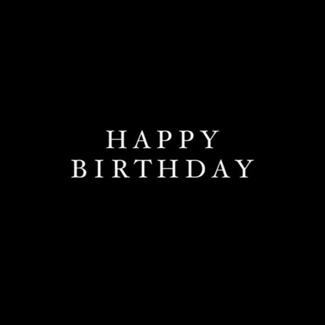 Happy Birthday Roma