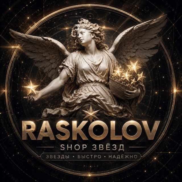Raskolov Stars Shop | Курс 1.3₽